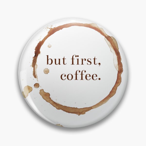 Artikelvorschau, Aber erstmal Kaffee entworfen und verkauft von CharliezDoodles.