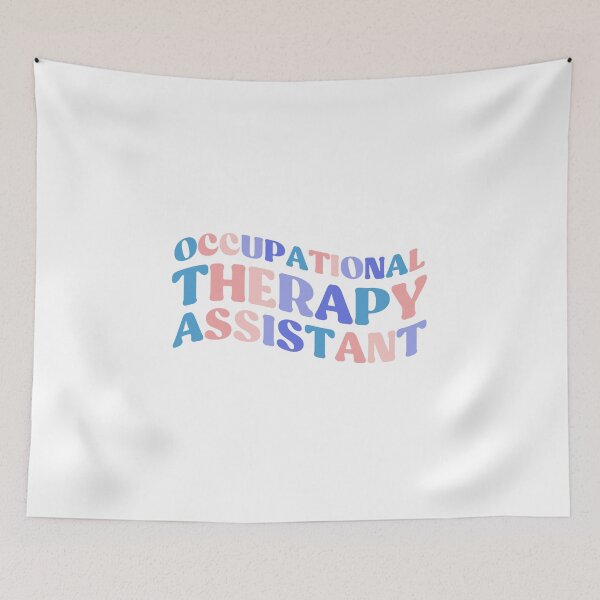 Item preview, Occupational Therapist Assistant, Occupational Therapy Assistant OTA Gifts designed and sold by InnaPo ⭐⭐⭐⭐⭐.
