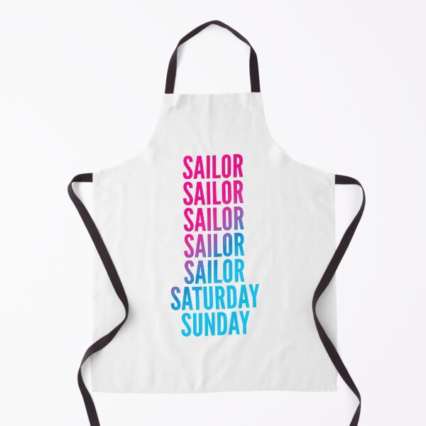 Item preview, Sailor work week for Sailors designed and sold by SVPOD.