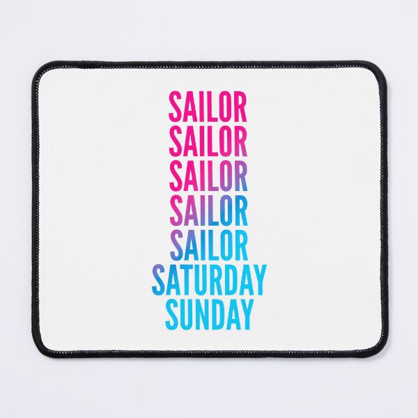 Item preview, Sailor work week for Sailors designed and sold by SVPOD.