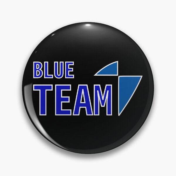 Artikelvorschau, Blaues Team entworfen und verkauft von TheNerdPerl6.