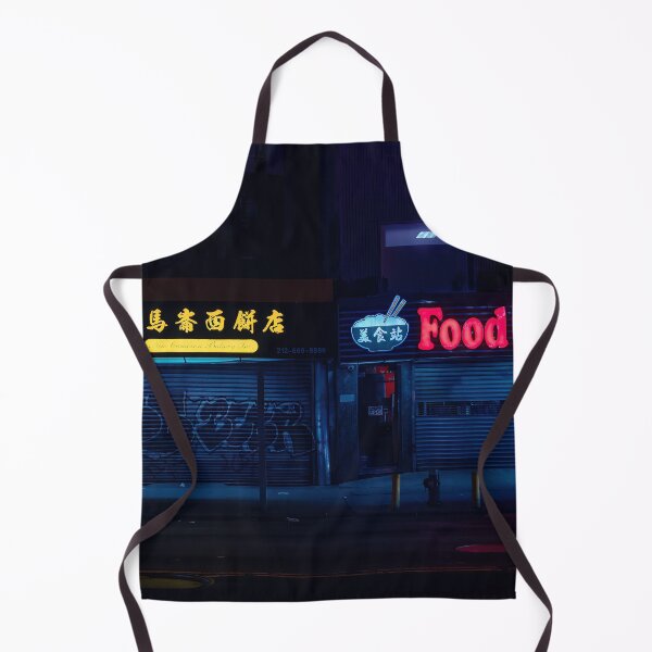 Item preview, Food Station - New York City Night Street Photography designed and sold by Anthonypresley.