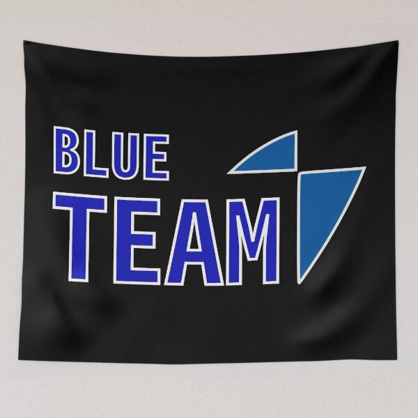 Item preview, Blue team designed and sold by TheNerdPerl6.