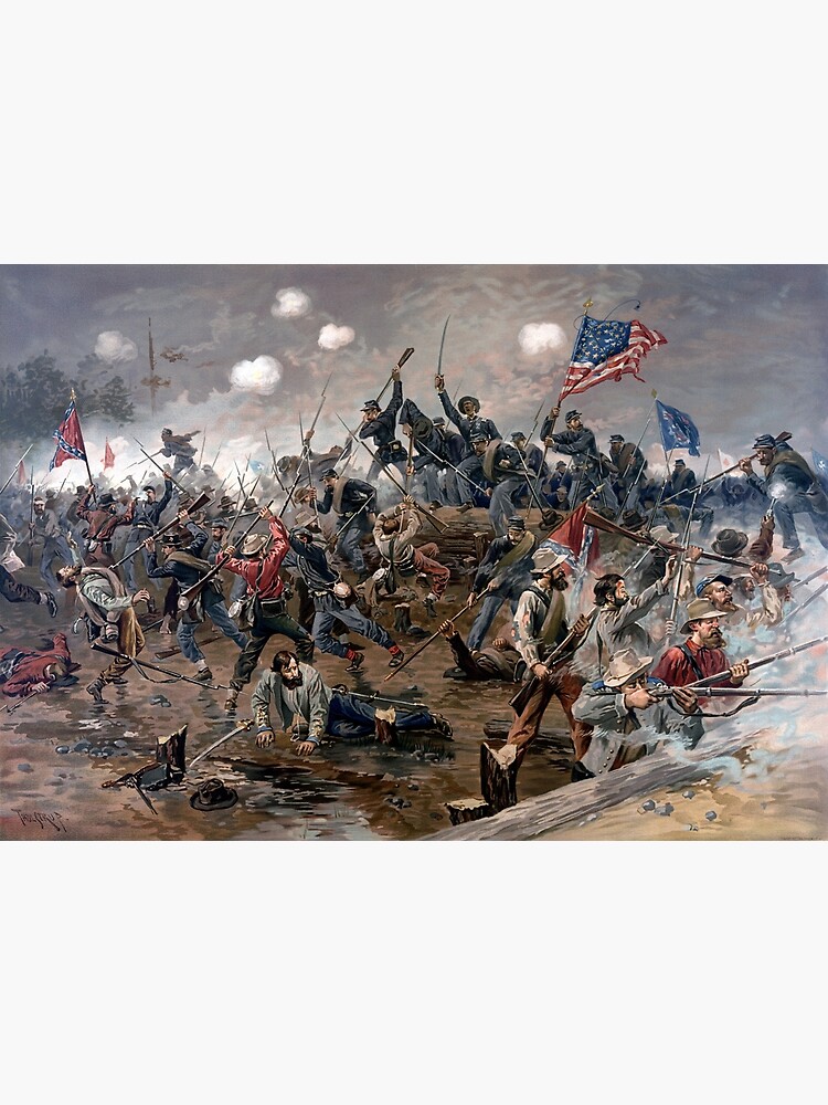 Battle of Spottsylvania by Goshadron