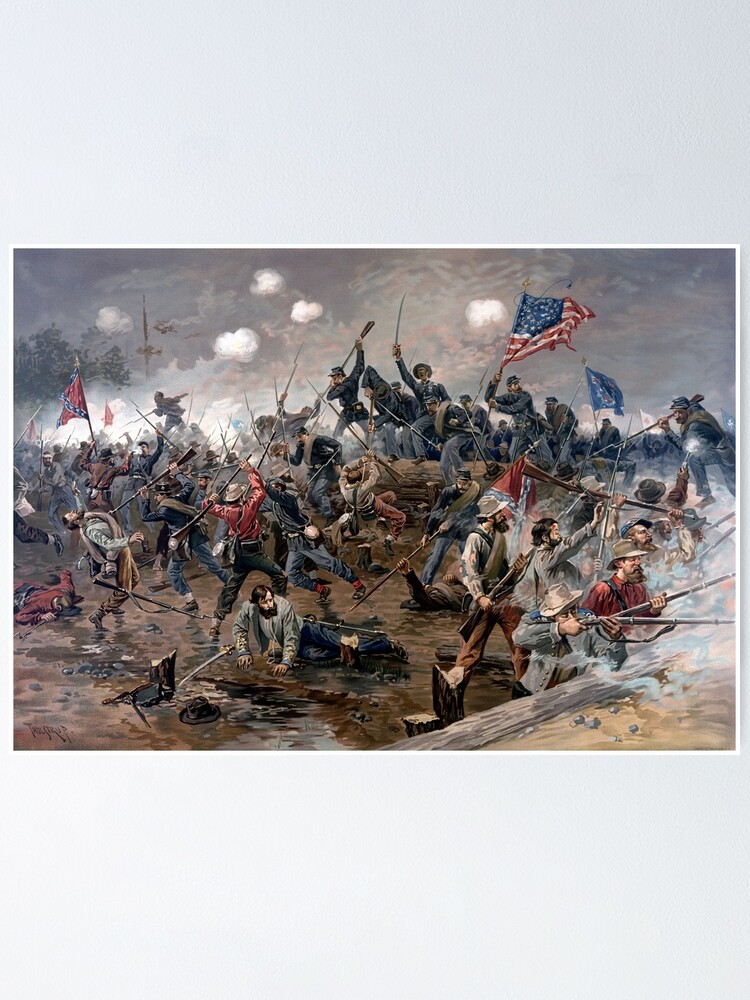 Alternate view of Battle of Spottsylvania Poster