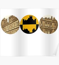 Downton Abbey (customizable) Poster