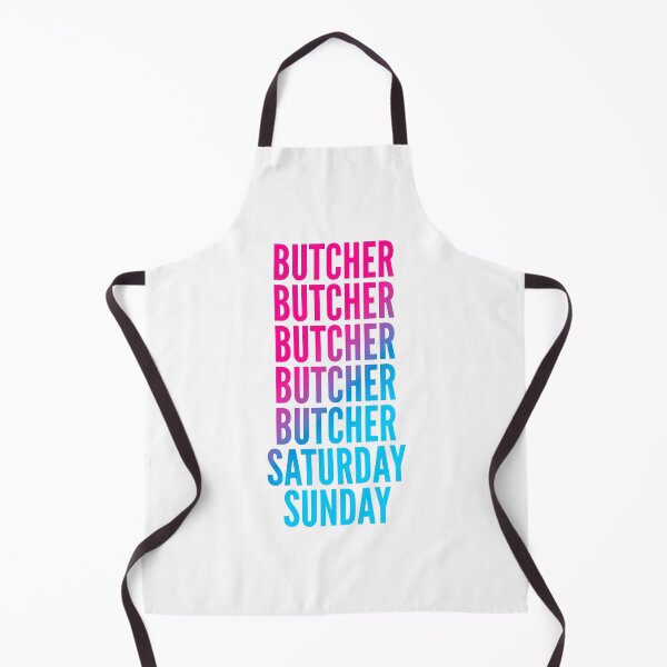 Item preview, Butcher work week for Butchers designed and sold by SVPOD.