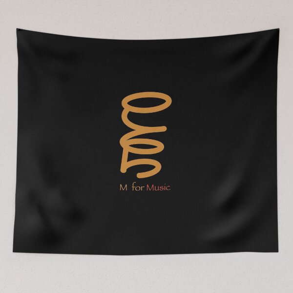 Item preview, M for Music designed and sold by Svetlana  Horvat.