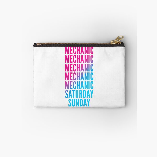 Item preview, Mechanic work week for Mechanics designed and sold by SVPOD.