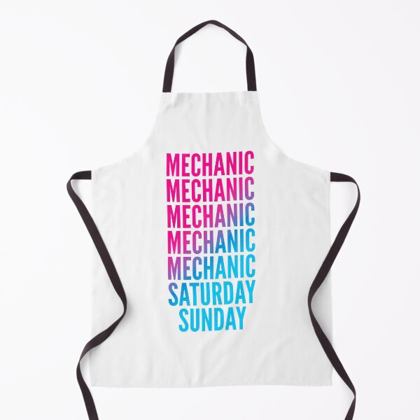 Item preview, Mechanic work week for Mechanics designed and sold by SVPOD.