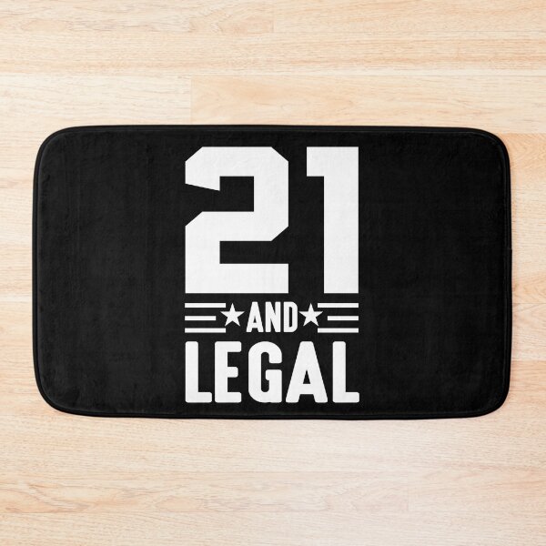 Item preview, 21 and legal 2002 21st birthday designed and sold by Echo Dusk.