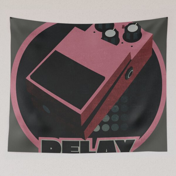 Item preview, Analog Delay designed and sold by phycogus.
