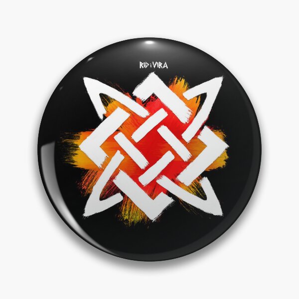 Item preview, Symbol of the ancient Slavic god Svarog designed and sold by Market-Nebho.