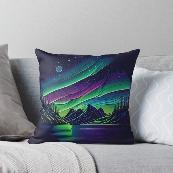 Item preview, Aurora Borealis - Northern Lights designed and sold by NickMateo.