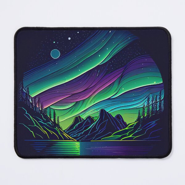 Item preview, Aurora Borealis - Northern Lights designed and sold by NickMateo.