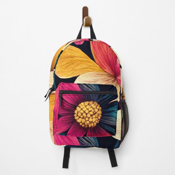 Item preview, Floral Colorful Vibrant Wallpaper designed and sold by thisisallahoax.
