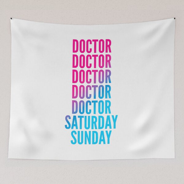 Item preview, Doctor work week for Doctors designed and sold by SVPOD.