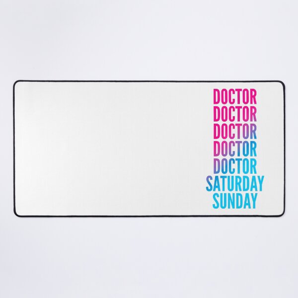 Item preview, Doctor work week for Doctors designed and sold by SVPOD.