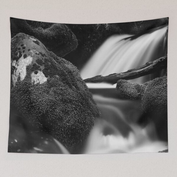 Item preview, Waterfall and Rock, Overland Track, Tasmania designed and sold by Ohlordi.