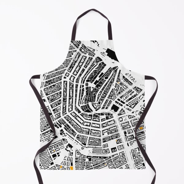 Item preview, Map of Amsterdam, Netherlands with its schools in color designed and sold by jean-nicolas.