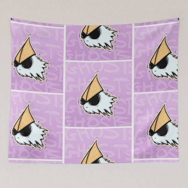 Item preview, Ghosts, Ghosts, GHOSTS! designed and sold by BobbyMillsArt.