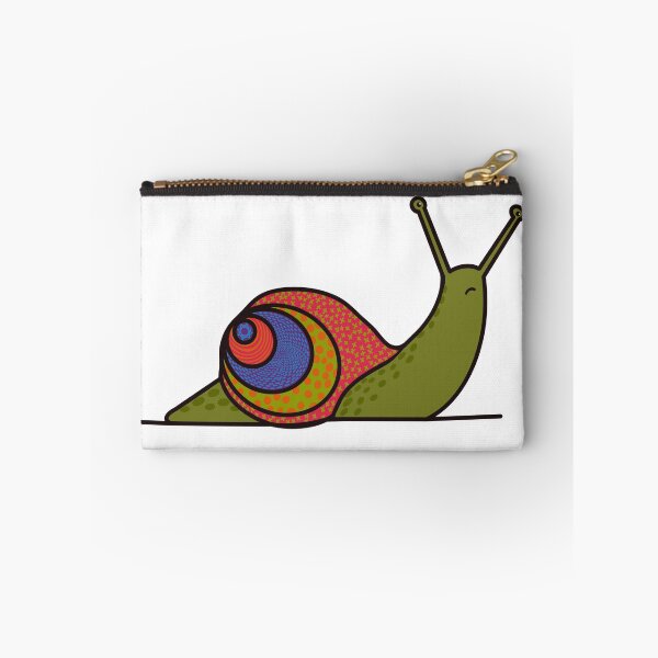 Item preview, Colorful snail — moving slowly designed and sold by acbcesarz.