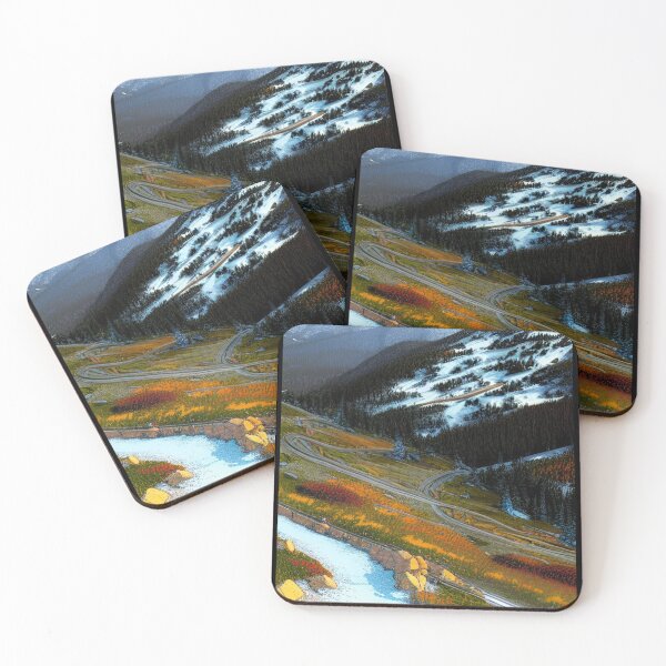 Item preview, Trail Ridge Road Rocky Mountains Colorado designed and sold by CattlettArt.