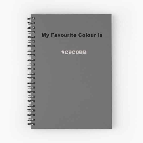 Item preview, My Favourite Colour Is #C9C0BB designed and sold by kiippers.