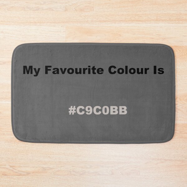 Item preview, My Favourite Colour Is #C9C0BB designed and sold by kiippers.