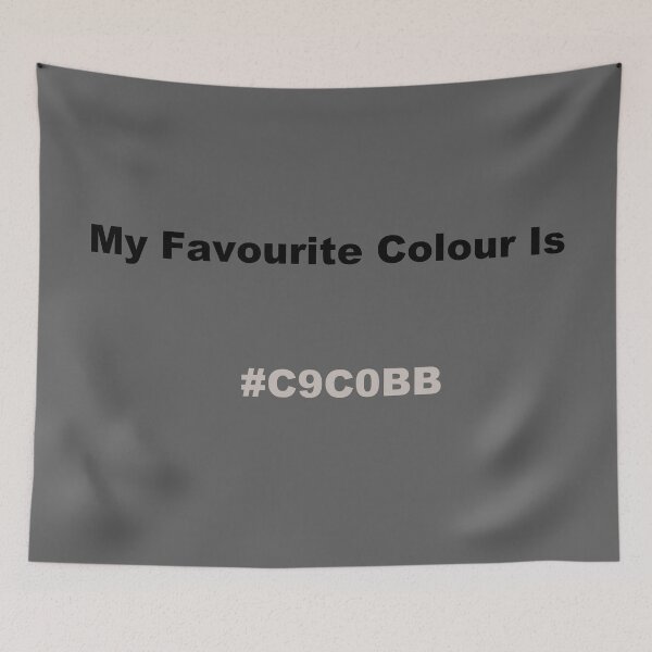 Item preview, My Favourite Colour Is #C9C0BB designed and sold by kiippers.
