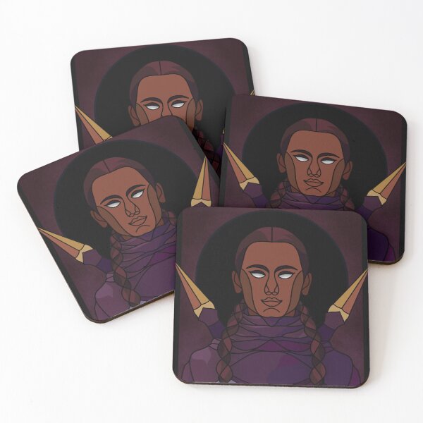 Item preview, Inej Ghafa - The Wraith designed and sold by ErinIsMakingArt.