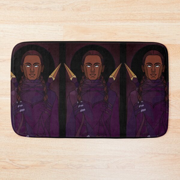 Item preview, Inej Ghafa - The Wraith designed and sold by ErinIsMakingArt.