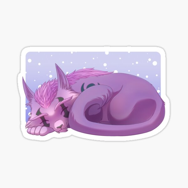 Aperçu de l'œuvre Sieste druide créée et vendue par AnryMary.