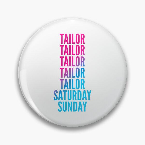 Item preview, Tailor work week for Tailors designed and sold by SVPOD.