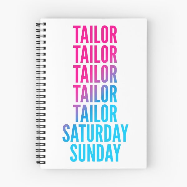 Item preview, Tailor work week for Tailors designed and sold by SVPOD.