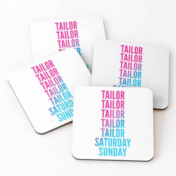 Item preview, Tailor work week for Tailors designed and sold by SVPOD.