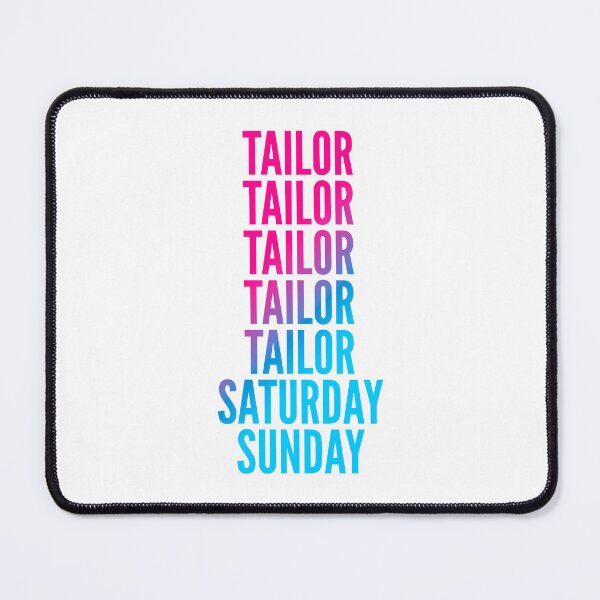 Item preview, Tailor work week for Tailors designed and sold by SVPOD.