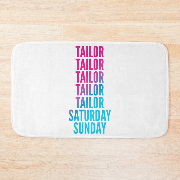Item preview, Tailor work week for Tailors designed and sold by SVPOD.