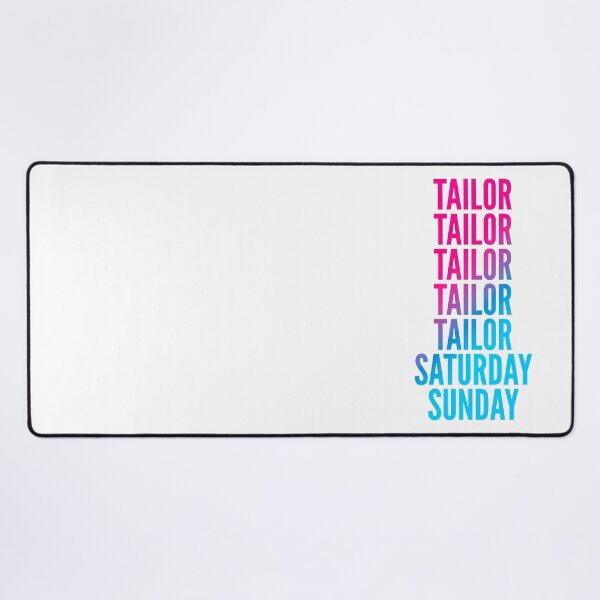 Item preview, Tailor work week for Tailors designed and sold by SVPOD.