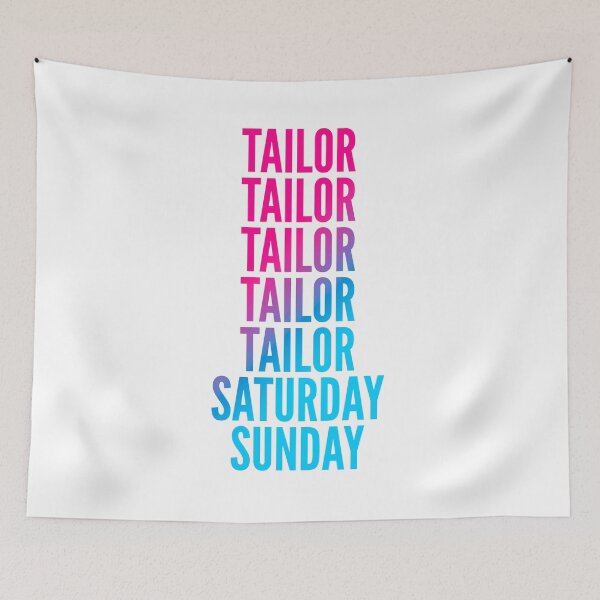 Item preview, Tailor work week for Tailors designed and sold by SVPOD.