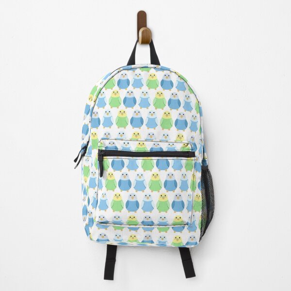 Item preview, Budding Budgie Love designed and sold by April's Escape.
