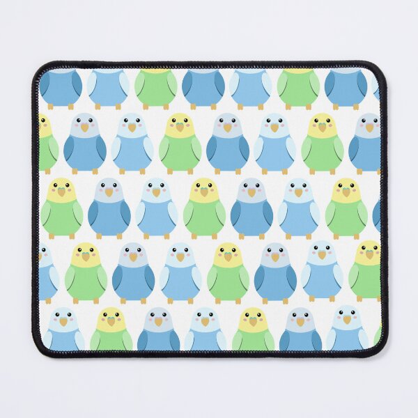 Item preview, Budding Budgie Love designed and sold by April's Escape.