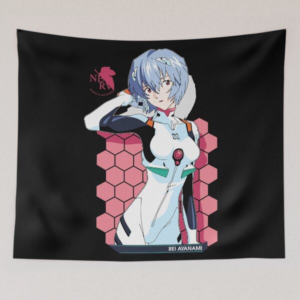 Item preview, Rei Ayanami Unit 00 designed and sold by AgusPiscitelli.