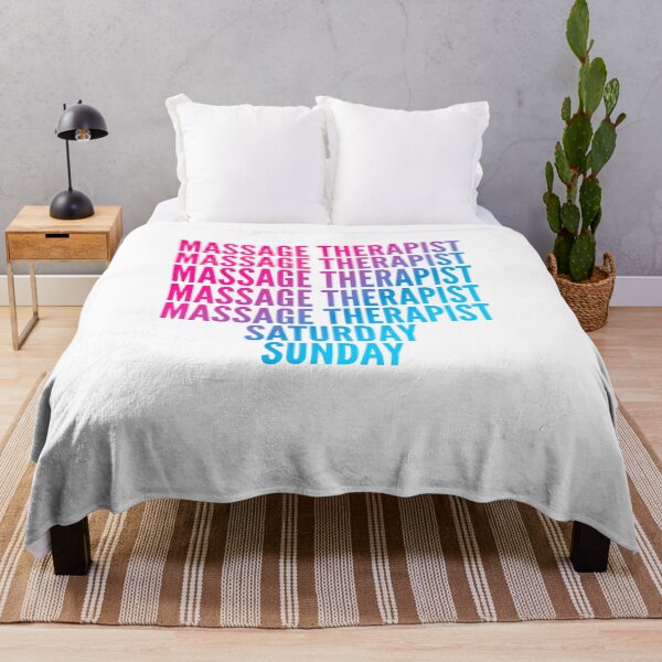 Item preview, Massage Therapist work week for Massage Therapists designed and sold by SVPOD.