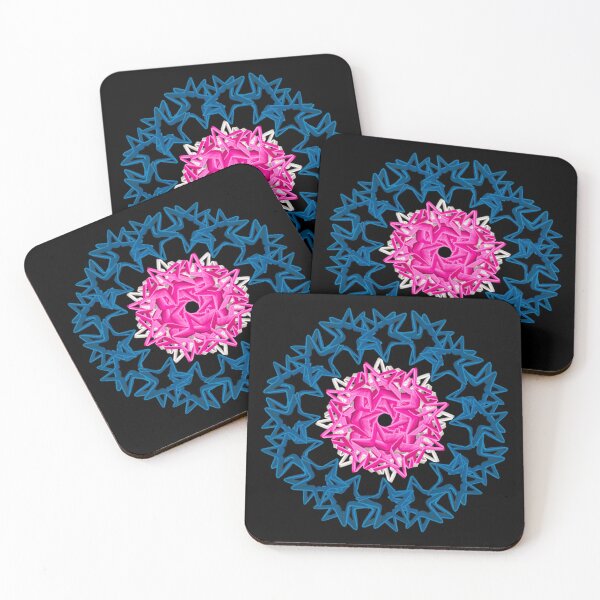 Item preview, Color Stars Mandala designed and sold by Meo Design.