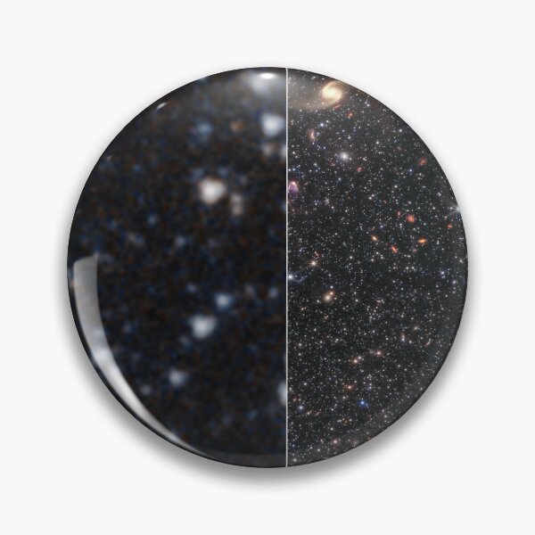 Item preview, Dwarf Galaxy WLM (Spitzer IRAC and Webb NIRCam) designed and sold by bolkibox.