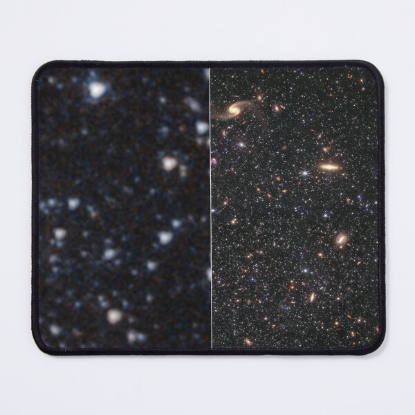 Item preview, Dwarf Galaxy WLM (Spitzer IRAC and Webb NIRCam) designed and sold by bolkibox.