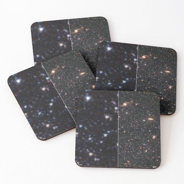 Item preview, Dwarf Galaxy WLM (Spitzer IRAC and Webb NIRCam) designed and sold by bolkibox.