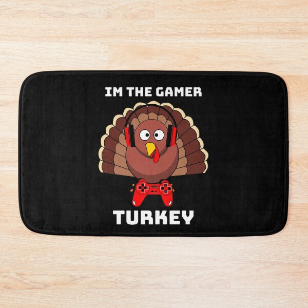 Item preview,  I'm the gamer turkey funny design designed and sold by mystylecorner.