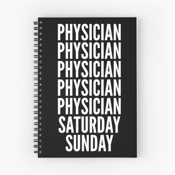Item preview, Physician saturday and sunday for Physicians designed and sold by SVPOD.